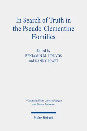 De Vos / Praet |  In Search of Truth in the Pseudo-Clementine Homilies | Buch |  Sack Fachmedien