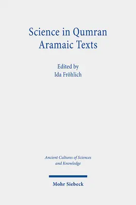 Fröhlich |  Science in Qumran Aramaic Texts | Buch |  Sack Fachmedien
