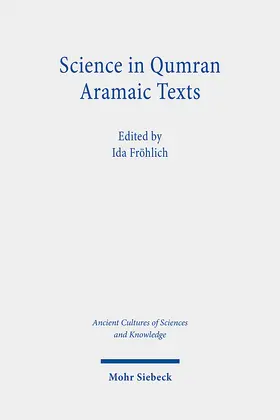 Fröhlich |  Science in Qumran Aramaic Texts | eBook | Sack Fachmedien