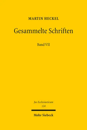 Heckel |  Gesammelte Schriften | Buch |  Sack Fachmedien