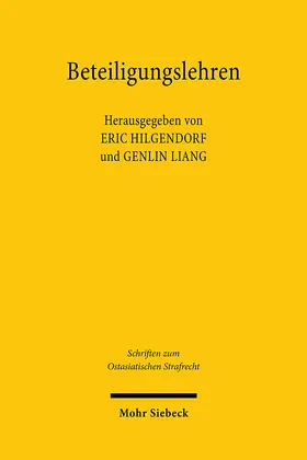 Hilgendorf |  Beteiligungslehren | eBook | Sack Fachmedien