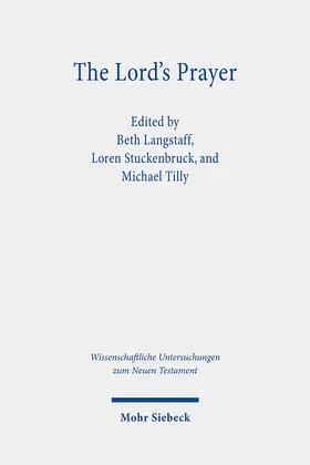 Langstaff / Stuckenbruck / Tilly |  The Lord's Prayer | Buch |  Sack Fachmedien