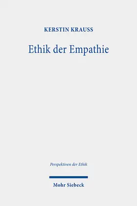 Krauß |  Ethik der Empathie | eBook | Sack Fachmedien