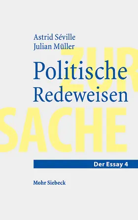 Séville / Müller |  Politische Redeweisen | Buch |  Sack Fachmedien