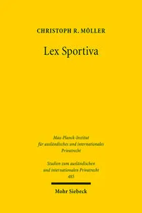 Möller |  Lex Sportiva | Buch |  Sack Fachmedien