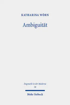 Wörn |  Ambiguität | Buch |  Sack Fachmedien