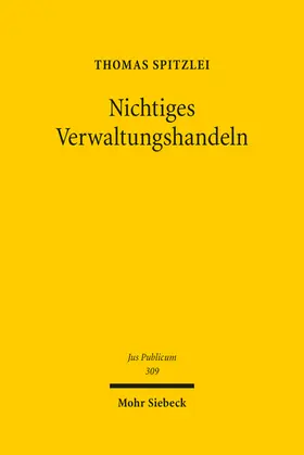 Spitzlei |  Nichtiges Verwaltungshandeln | eBook | Sack Fachmedien