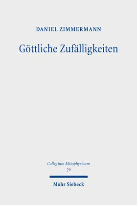 Zimmermann |  Göttliche Zufälligkeiten | Buch |  Sack Fachmedien