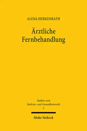 Herkenrath |  Ärztliche Fernbehandlung | Buch |  Sack Fachmedien