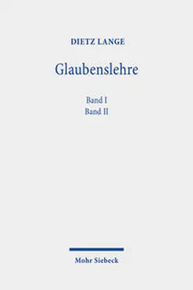 Lange |  Glaubenslehre | Buch |  Sack Fachmedien