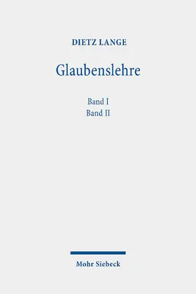 Lange |  Glaubenslehre | eBook | Sack Fachmedien