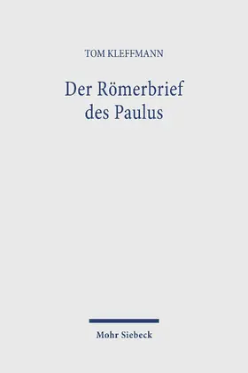 Kleffmann |  Der Römerbrief des Paulus | eBook | Sack Fachmedien