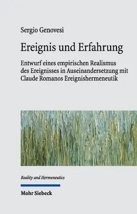 Genovesi |  Ereignis und Erfahrung | Buch |  Sack Fachmedien