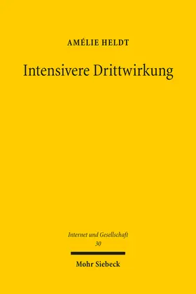 Heldt |  Intensivere Drittwirkung | Buch |  Sack Fachmedien