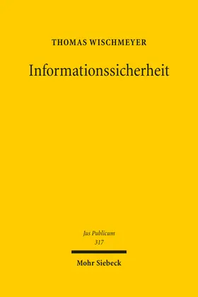 Wischmeyer |  Informationssicherheit | Buch |  Sack Fachmedien