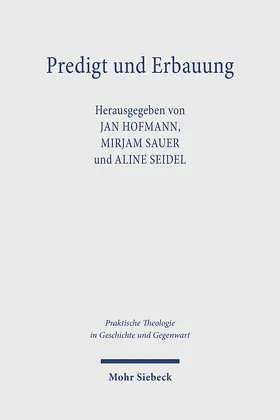 Hofmann / Sauer / Seidel |  Predigt und Erbauung | Buch |  Sack Fachmedien