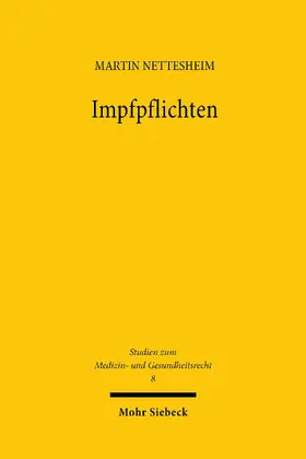 Nettesheim |  Impfpflichten | eBook | Sack Fachmedien