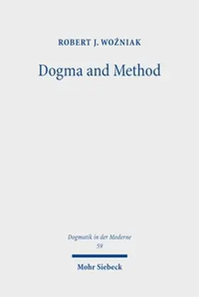 Wozniak / Wozniak |  Dogma and Method | eBook | Sack Fachmedien