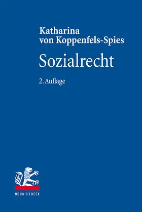 von Koppenfels-Spies | Sozialrecht | Buch | 978-3-16-162301-1 | www2.sack.de