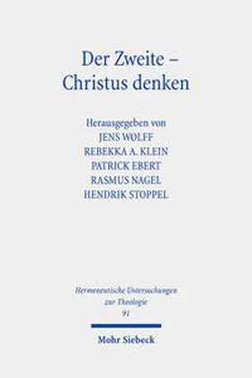 Klein / Ebert / Nagel |  Der Zweite - Christus denken | eBook | Sack Fachmedien