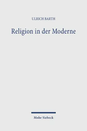 Barth |  Religion in der Moderne | eBook | Sack Fachmedien