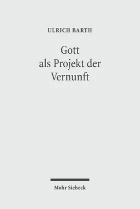 Barth |  Gott als Projekt der Vernunft | eBook | Sack Fachmedien