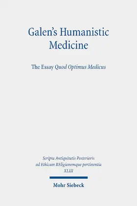Das |  Galen's Humanistic Medicine | eBook | Sack Fachmedien