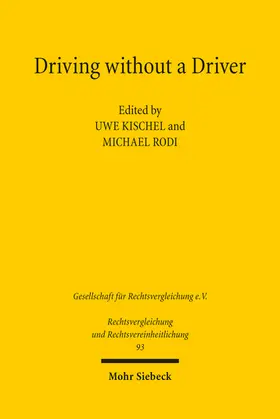 Kischel / Rodi |  Driving without a Driver | Buch |  Sack Fachmedien