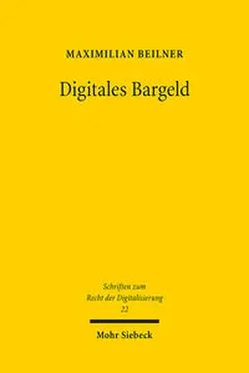 Beilner |  Digitales Bargeld | eBook | Sack Fachmedien
