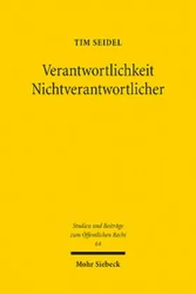 Seidel |  Verantwortlichkeit Nichtverantwortlicher | eBook | Sack Fachmedien
