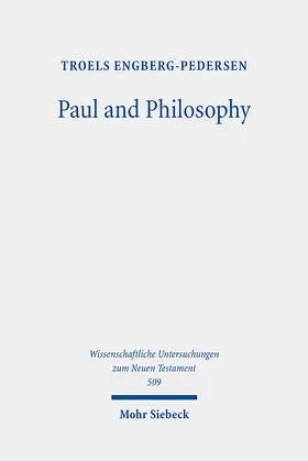 Engberg-Pedersen | Paul and Philosophy | E-Book | www2.sack.de
