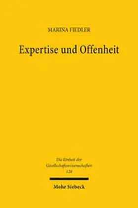 Fiedler |  Expertise und Offenheit | eBook | Sack Fachmedien