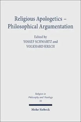 Krech / Schwartz |  Religious Apologetics - Philosophical Argumentation | eBook | Sack Fachmedien