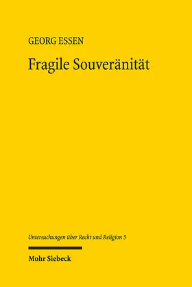 Essen |  Fragile Souveränität | eBook | Sack Fachmedien