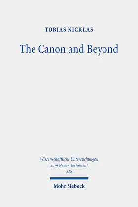 Nicklas |  The Canon and Beyond | Buch |  Sack Fachmedien