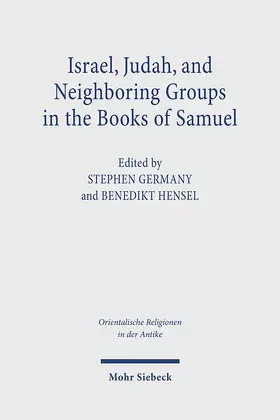 Germany / Hensel |  Israel, Judah, and Neighboring Groups in the Books of Samuel | Buch |  Sack Fachmedien