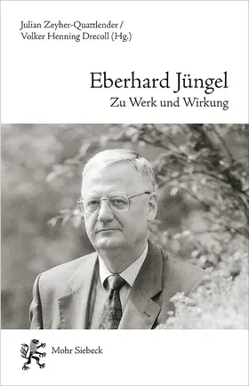 Zeyher-Quattlender / Drecoll |  Eberhard Jüngel | eBook | Sack Fachmedien