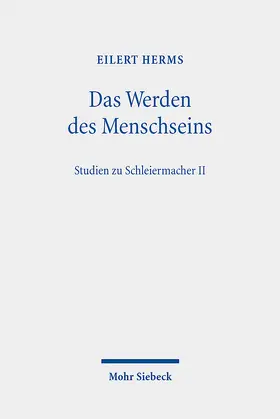Herms |  Das Werden des Menschseins | eBook | Sack Fachmedien