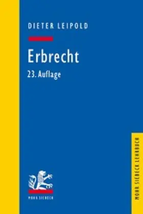 Leipold |  Erbrecht | eBook | Sack Fachmedien