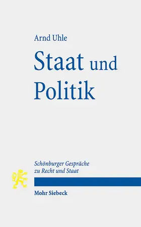 Uhle |  Staat und Politik | eBook | Sack Fachmedien