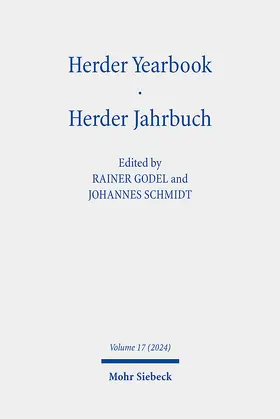 Godel / Schmidt |  Herder Yearbook / Herder Jahrbuch | Buch |  Sack Fachmedien