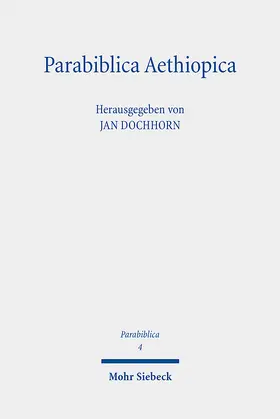 Dochhorn |  Parabiblica Aethiopica | eBook | Sack Fachmedien