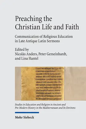 Anders / Gemeinhardt / Hantel |  Preaching the Christian Life and Faith | Buch |  Sack Fachmedien