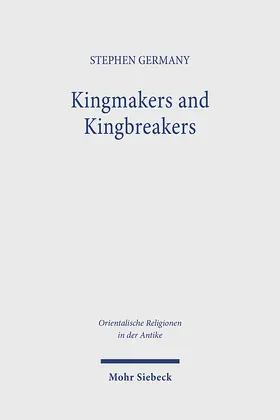 Germany |  Kingmakers and Kingbreakers | Buch |  Sack Fachmedien