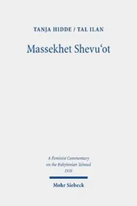 Hidde / Ilan |  Massekhet Shevu'ot | eBook | Sack Fachmedien