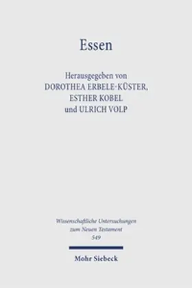 Volp / Erbele-Küster / Kobel |  Essen | Buch |  Sack Fachmedien