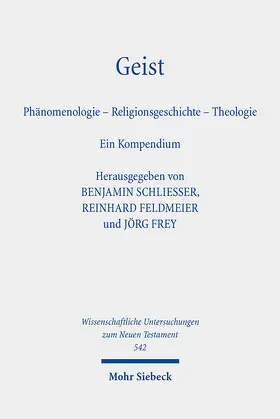 Schliesser / Feldmeier / Frey |  Geist | Buch |  Sack Fachmedien