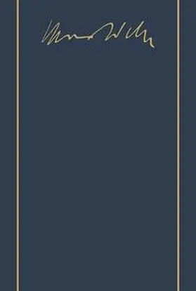 Weber / Riesebrodt | Max Weber-Gesamtausgabe | Buch | 978-3-16-344813-1 | sack.de