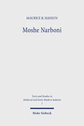 Hayoun |  Moshe Narboni | Buch |  Sack Fachmedien