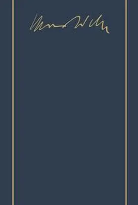 Weber / Hübinger / Mommsen |  Max Weber-Gesamtausgabe | Buch |  Sack Fachmedien